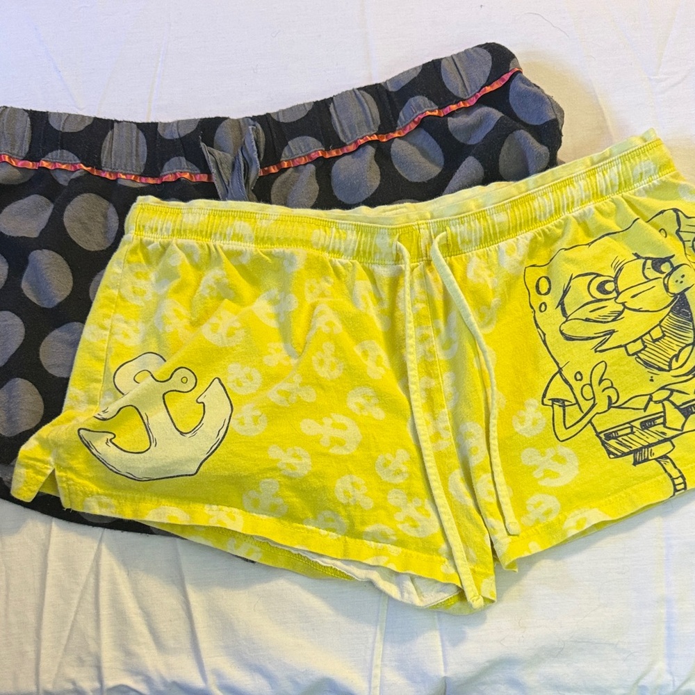 Set of 2 size Large women’s sleep short set